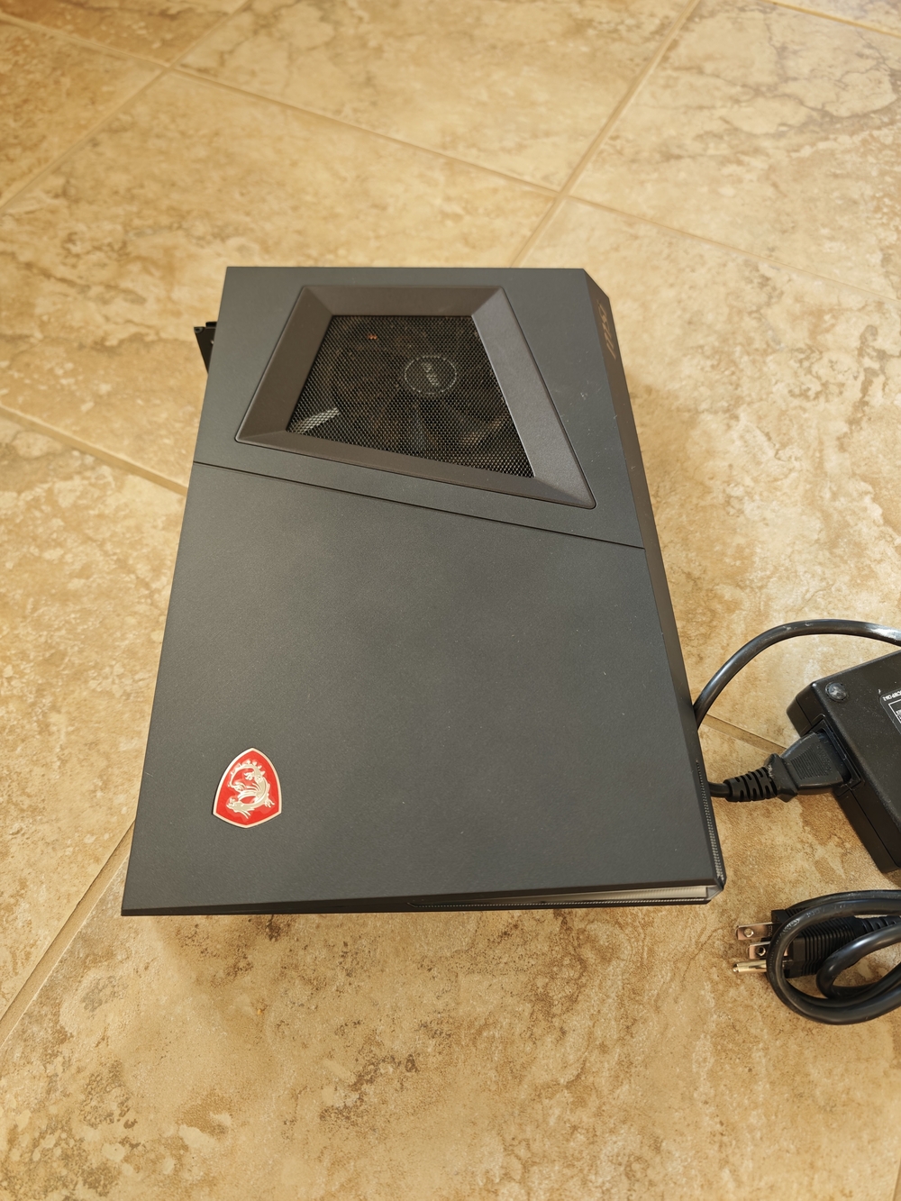 MSI Gaming Laptop - Black with Red Shield Logo